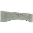 Fabuwood Galaxy Pistachio Green VARP48 Wall Valance, Front View