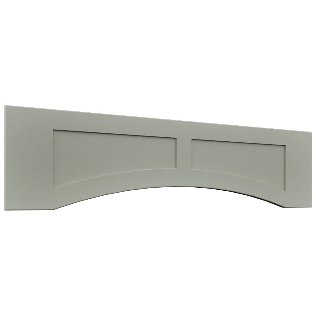 Fabuwood Galaxy Pistachio Green VARP48 Wall Valance, Front View