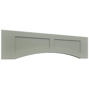 Fabuwood Galaxy Pistachio Green VARP48 Wall Valance, Front View