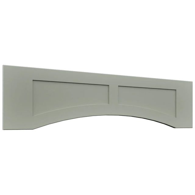 Fabuwood Galaxy Pistachio Green VARP48 Wall Valance, Front View