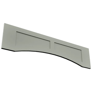 Fabuwood Galaxy Pistachio Green VARP48 Wall Valance, Top View
