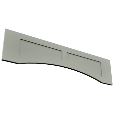 Fabuwood Galaxy Pistachio Green VARP48 Wall Valance, Top View