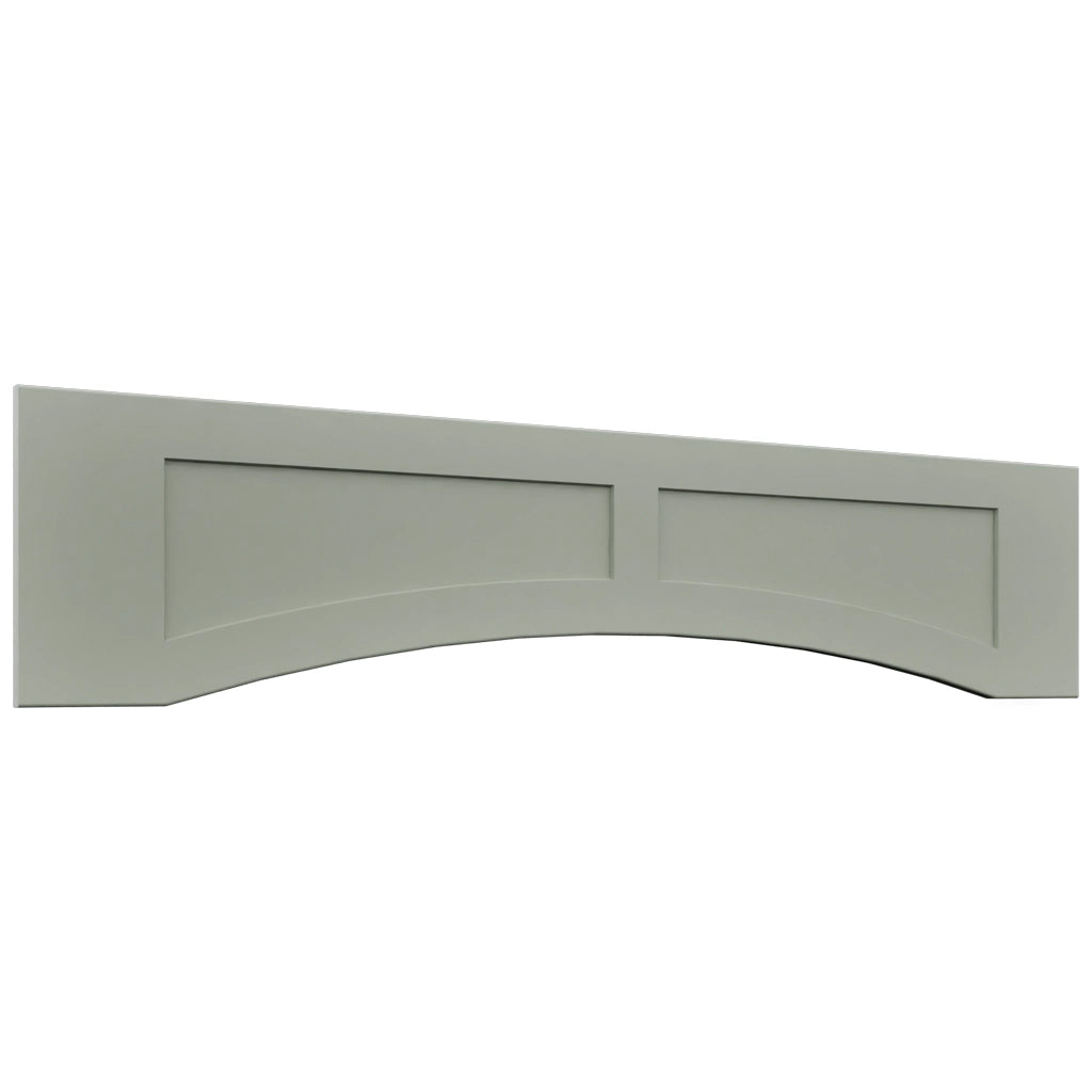 Fabuwood Galaxy Pistachio Green VARP54 Wall Valance, Front View