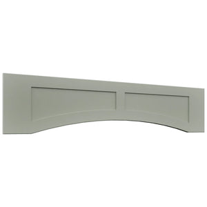 Fabuwood Galaxy Pistachio Green VARP54 Wall Valance, Front View