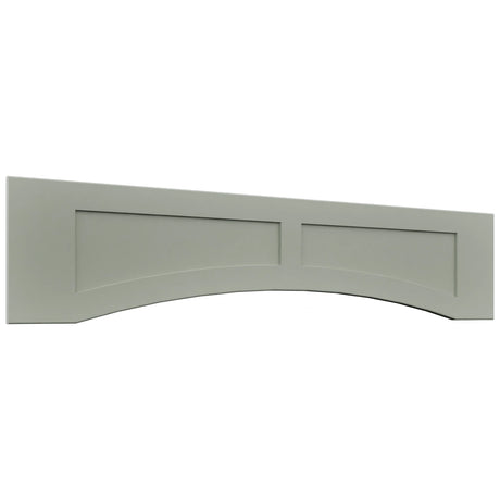 Fabuwood Galaxy Pistachio Green VARP54 Wall Valance, Front View