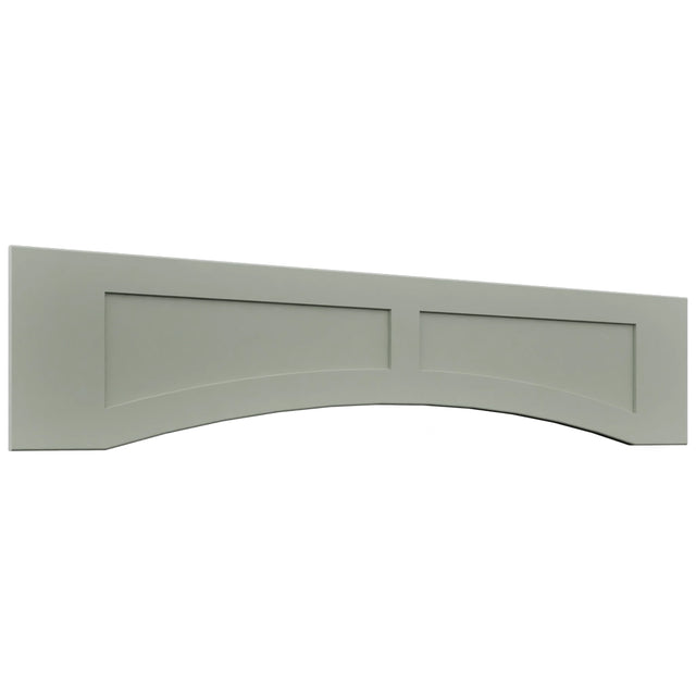 Fabuwood Galaxy Pistachio Green VARP54 Wall Valance, Front View