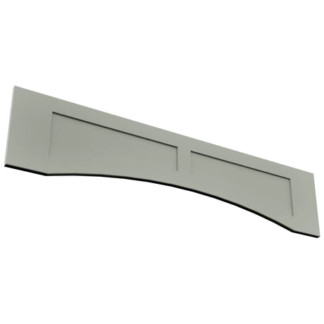 Fabuwood Galaxy Pistachio Green VARP54 Wall Valance, Top View