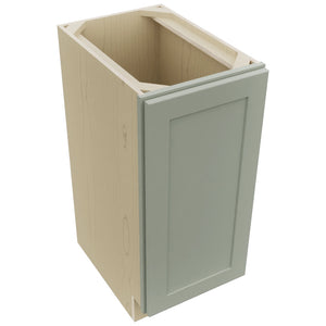 Fabuwood Galaxy Pistachio Green VB15FD Vanity Base Full Height Cabinet, Top View