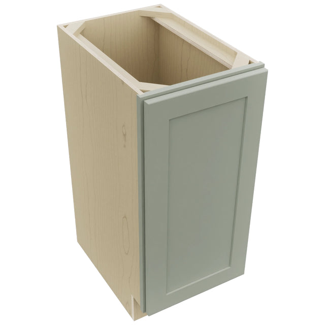 Fabuwood Galaxy Pistachio Green VB15FD Vanity Base Full Height Cabinet, Top View