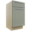 Fabuwood Galaxy Pistachio Green VB18-34 Vanity Base Standard Cabinet, Front View