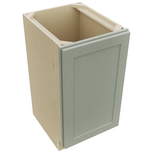 Fabuwood Galaxy Pistachio Green VB18FD Vanity Base Full Height Cabinet, Top View
