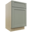Fabuwood Galaxy Pistachio Green VB21-34 Vanity Base Standard Cabinet, Front View