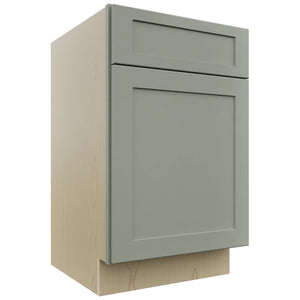Fabuwood Galaxy Pistachio Green VB21-34 Vanity Base Standard Cabinet, Front View