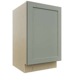 Fabuwood Galaxy Pistachio Green VB21FD Vanity Base Full Height Cabinet, Front View