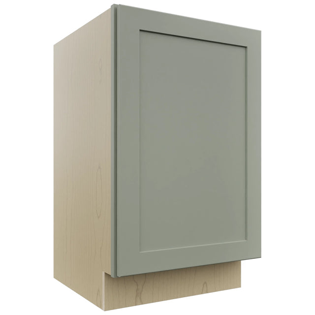 Fabuwood Galaxy Pistachio Green VB21FD Vanity Base Full Height Cabinet, Front View