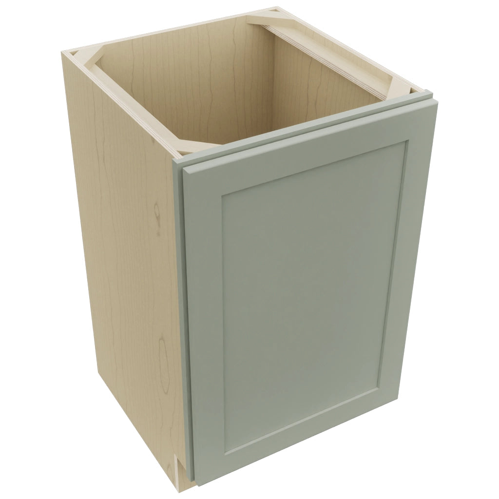 Fabuwood Galaxy Pistachio Green VB21FD Vanity Base Full Height Cabinet, Top View
