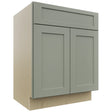 Fabuwood Galaxy Pistachio Green VB27-34 Vanity Base Standard Cabinet, Front View