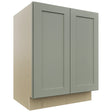 Fabuwood Galaxy Pistachio Green VB27FD Vanity Base Full Height Cabinet, Front View