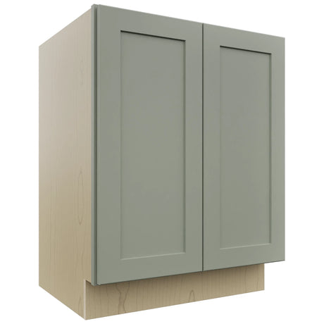 Fabuwood Galaxy Pistachio Green VB27FD Vanity Base Full Height Cabinet, Front View