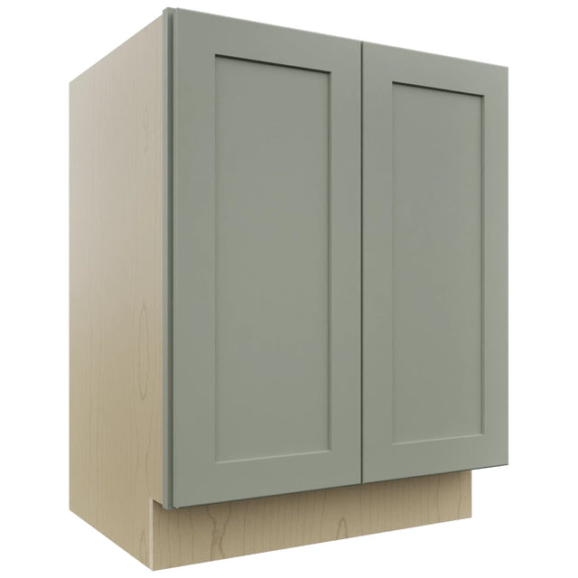 Fabuwood Galaxy Pistachio Green VB27FD Vanity Base Full Height Cabinet, Front View