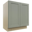 Fabuwood Galaxy Pistachio Green VB30FD Vanity Base Full Height Cabinet, Front View