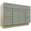 Fabuwood Galaxy Pistachio Green VSD30DR Vanity Combo Cabinet, Front View