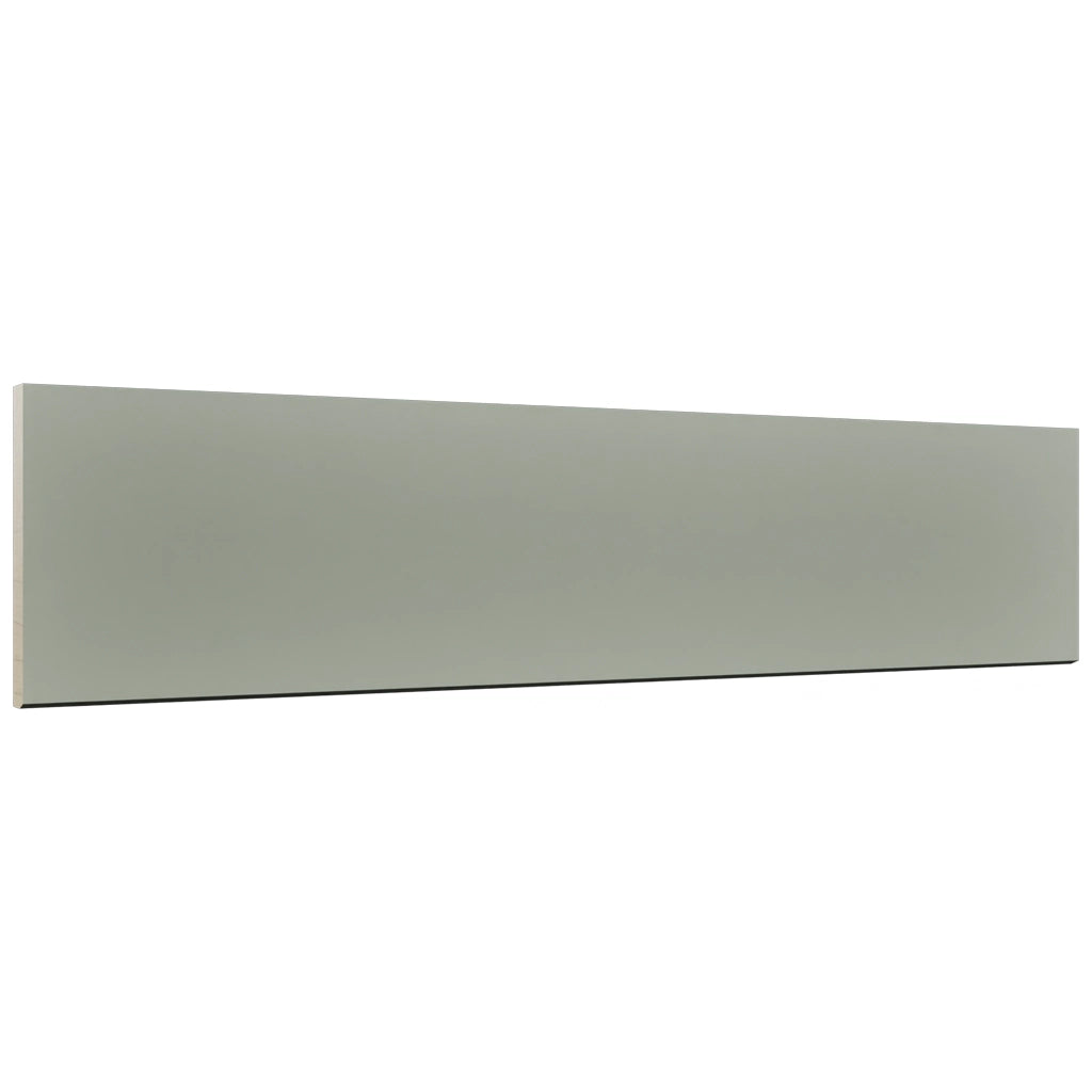 Fabuwood Galaxy Pistachio Green VST96 Wall Valance, Front View