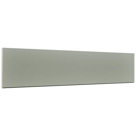 Fabuwood Galaxy Pistachio Green VST96 Wall Valance, Front View
