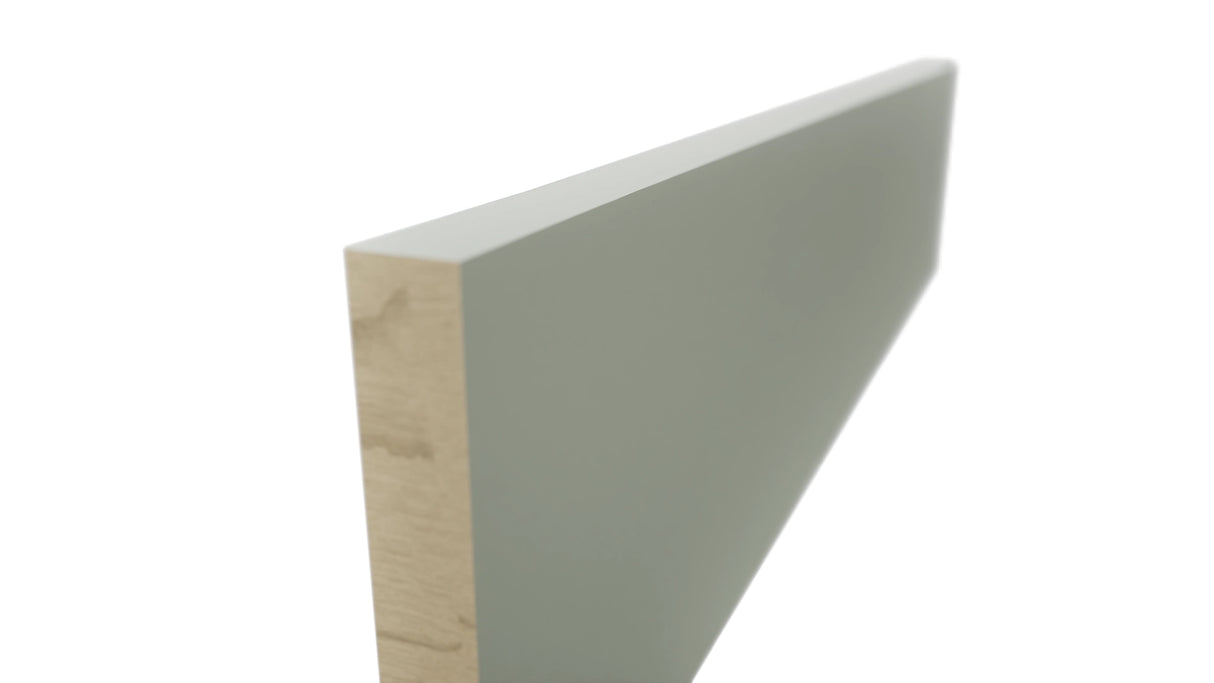 Fabuwood Galaxy Pistachio Green VST96 Wall Valance, Detail View