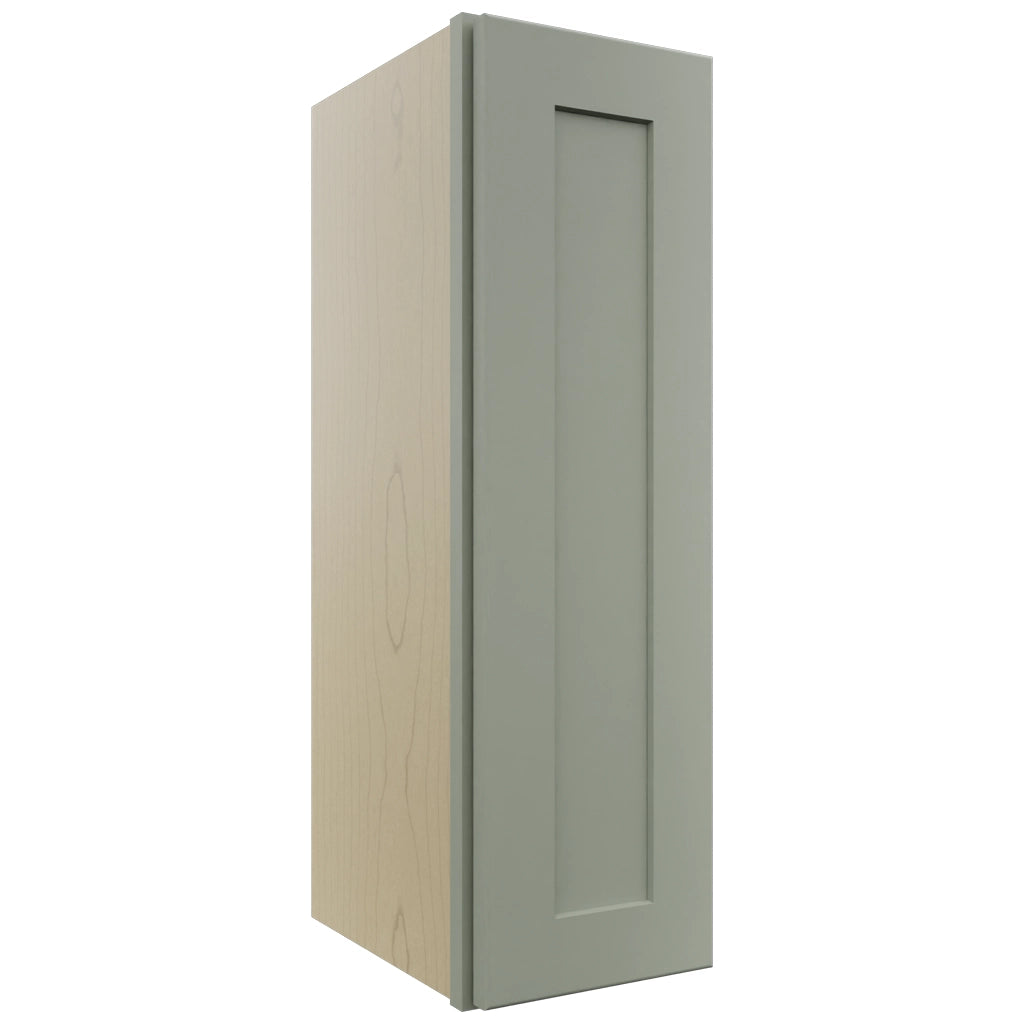 Fabuwood Galaxy Pistachio Green W0930 Wall Standard Cabinet, Front View