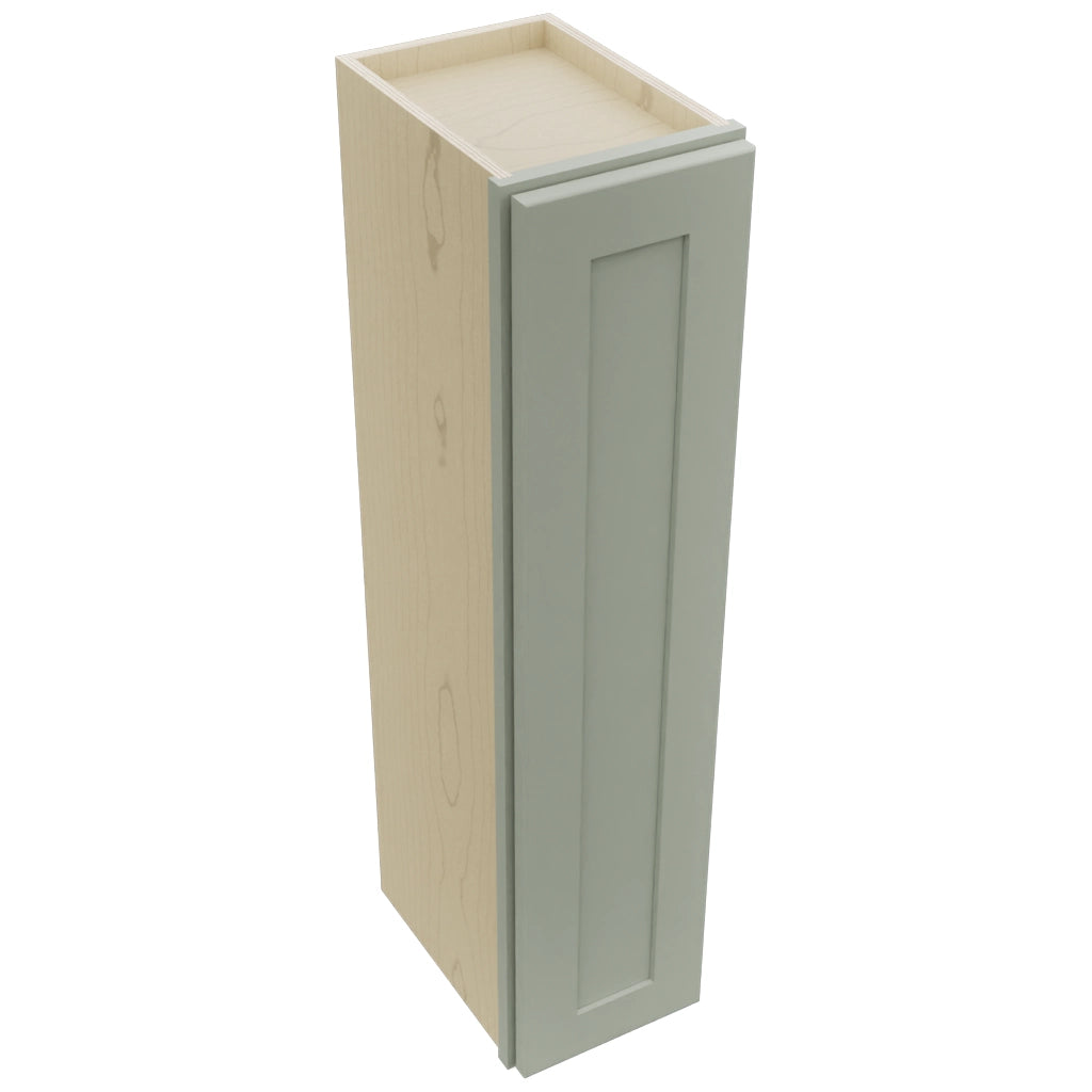 Fabuwood Galaxy Pistachio Green W0939 Wall Standard Cabinet, Top View