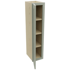 Fabuwood Galaxy Pistachio Green W0942 Wall Standard Cabinet, Open View