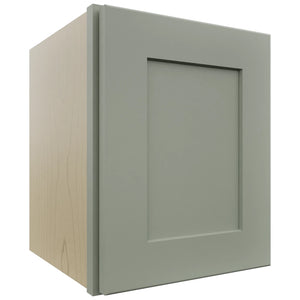 Fabuwood Galaxy Pistachio Green W1215 Wall Standard Cabinet, Front View