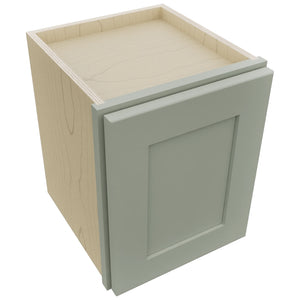 Fabuwood Galaxy Pistachio Green W1215 Wall Standard Cabinet, Top View