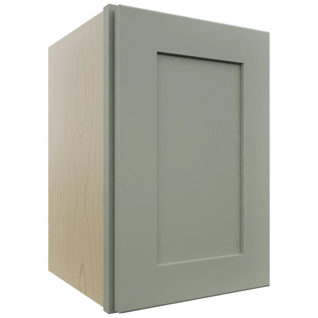 Fabuwood Galaxy Pistachio Green W1218 Wall Standard Cabinet, Front View