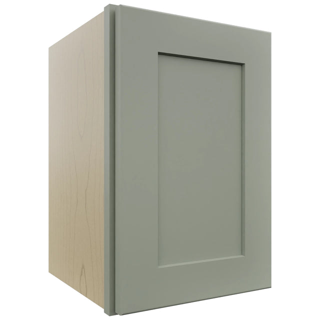 Fabuwood Galaxy Pistachio Green W1218 Wall Standard Cabinet, Front View