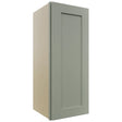 Fabuwood Galaxy Pistachio Green W1230 Wall Standard Cabinet, Front View