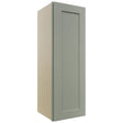 Fabuwood Galaxy Pistachio Green W1236 Wall Standard Cabinet, Front View