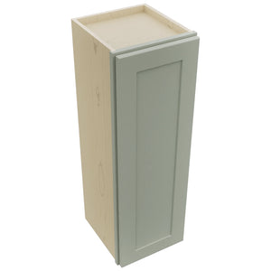 Fabuwood Galaxy Pistachio Green W1236 Wall Standard Cabinet, Top View