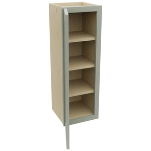 Fabuwood Galaxy Pistachio Green W1236 Wall Standard Cabinet, Open View