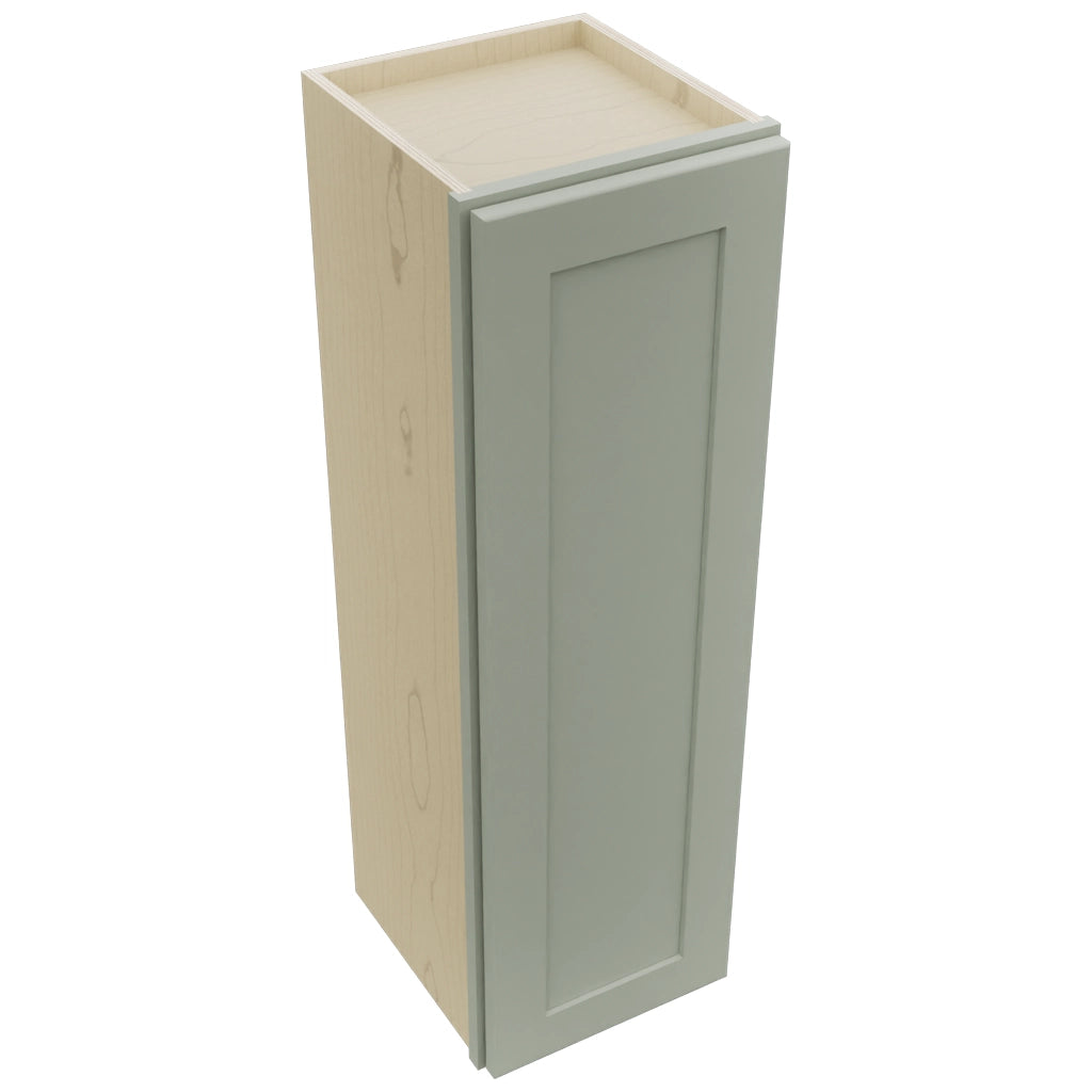 Fabuwood Galaxy Pistachio Green W1239 Wall Standard Cabinet, Top View