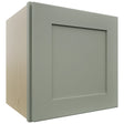 Fabuwood Galaxy Pistachio Green W1515 Wall Standard Cabinet, Front View