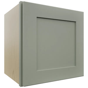 Fabuwood Galaxy Pistachio Green W1515 Wall Standard Cabinet, Front View