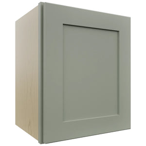 Fabuwood Galaxy Pistachio Green W1518 Wall Standard Cabinet, Front View