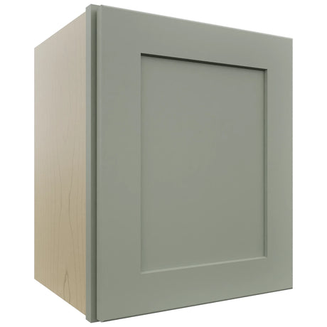 Fabuwood Galaxy Pistachio Green W1518 Wall Standard Cabinet, Front View