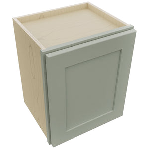 Fabuwood Galaxy Pistachio Green W1518 Wall Standard Cabinet, Top View