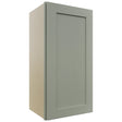Fabuwood Galaxy Pistachio Green W1530 Wall Standard Cabinet, Front View