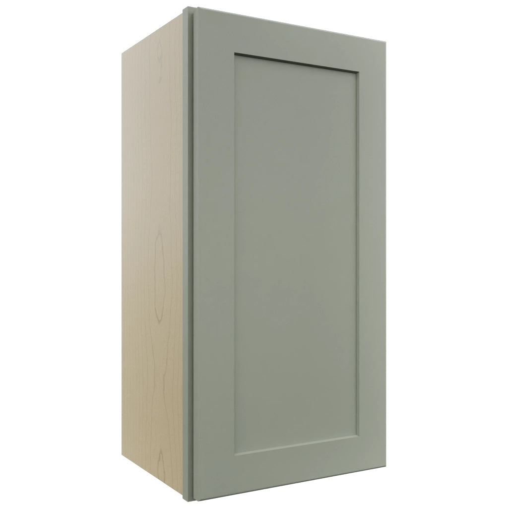 Fabuwood Galaxy Pistachio Green W1530 Wall Standard Cabinet, Front View