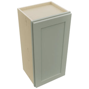 Fabuwood Galaxy Pistachio Green W1530 Wall Standard Cabinet, Top View