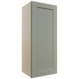 Fabuwood Galaxy Pistachio Green W1536 Wall Standard Cabinet, Front View